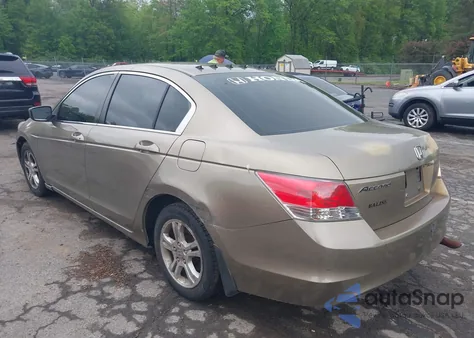 2010 Honda Accord 2.4 Lx from USA, damaged, VIN 1HGCP2F3XAA077574